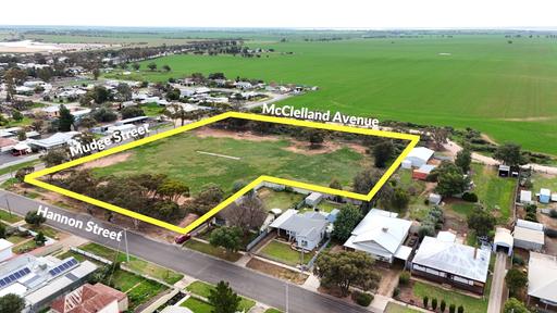 Farm For Sale - VIC - Sea Lake - 3533 - Prime Township Development Opportunity 