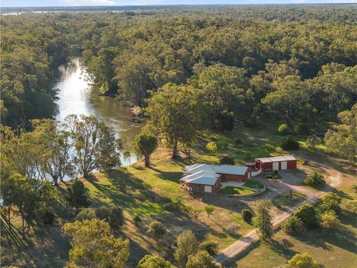 Farm Auction - NSW - Narrandera - 2700 - Enviable position with absolute river frontage 