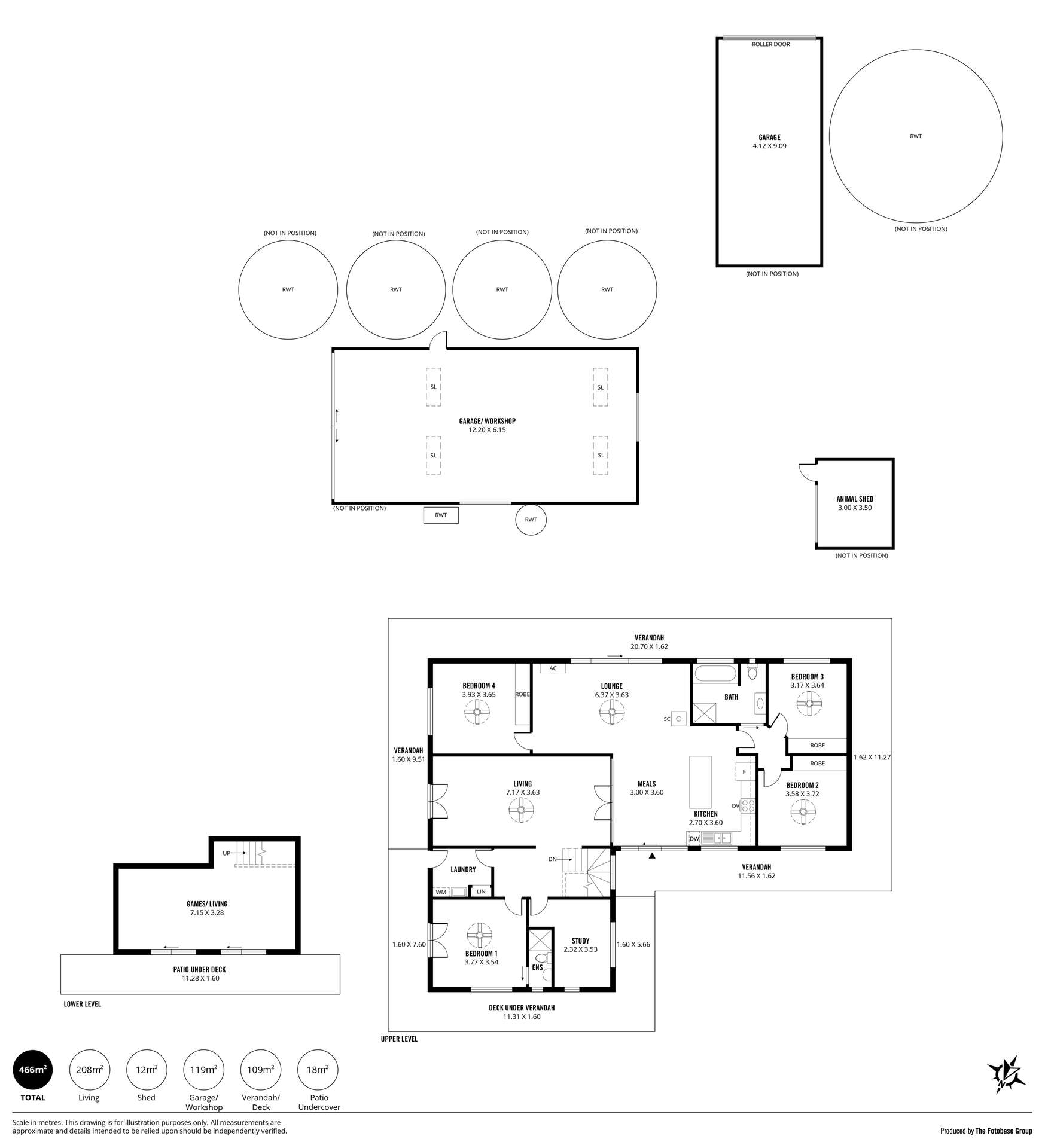 281 Highland Valley Road, Highland Valley For Sale by Farmbuy.com - floorplan 1