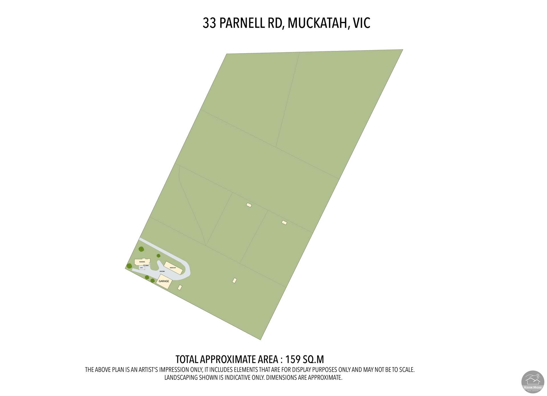 33 Parnell Road, Muckatah For Sale by Farmbuy.com - floorplan 2