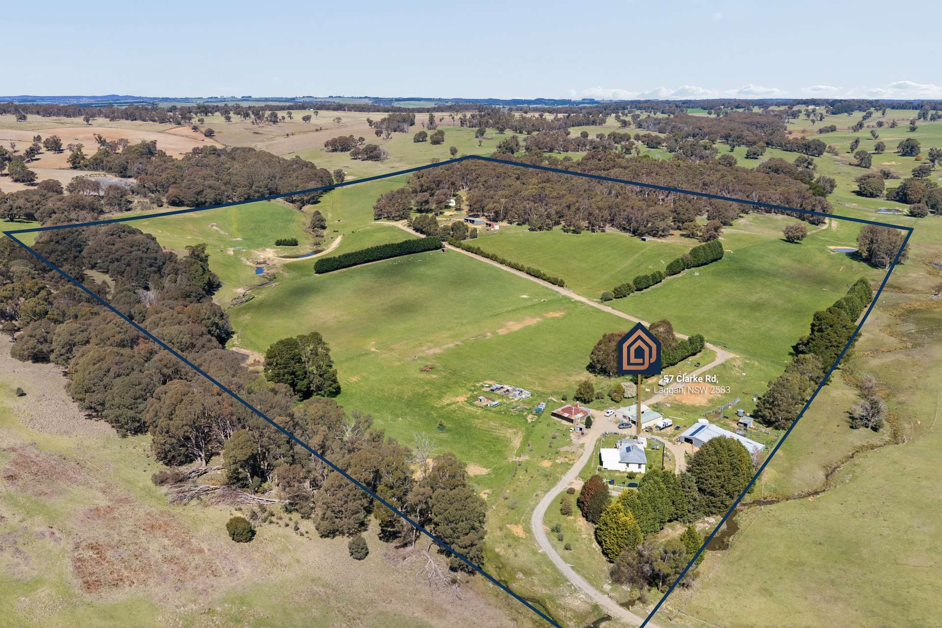 57 Clarke Road, VIA LAGGAN, Crookwell For Sale by Farmbuy.com - image 1