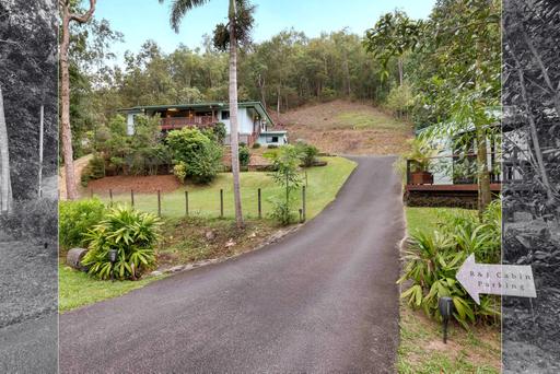 Farm For Sale - QLD - Gordonvale - 4865 - Elevated Family Living with Stunning Views & a Self-Contained Cabin! 