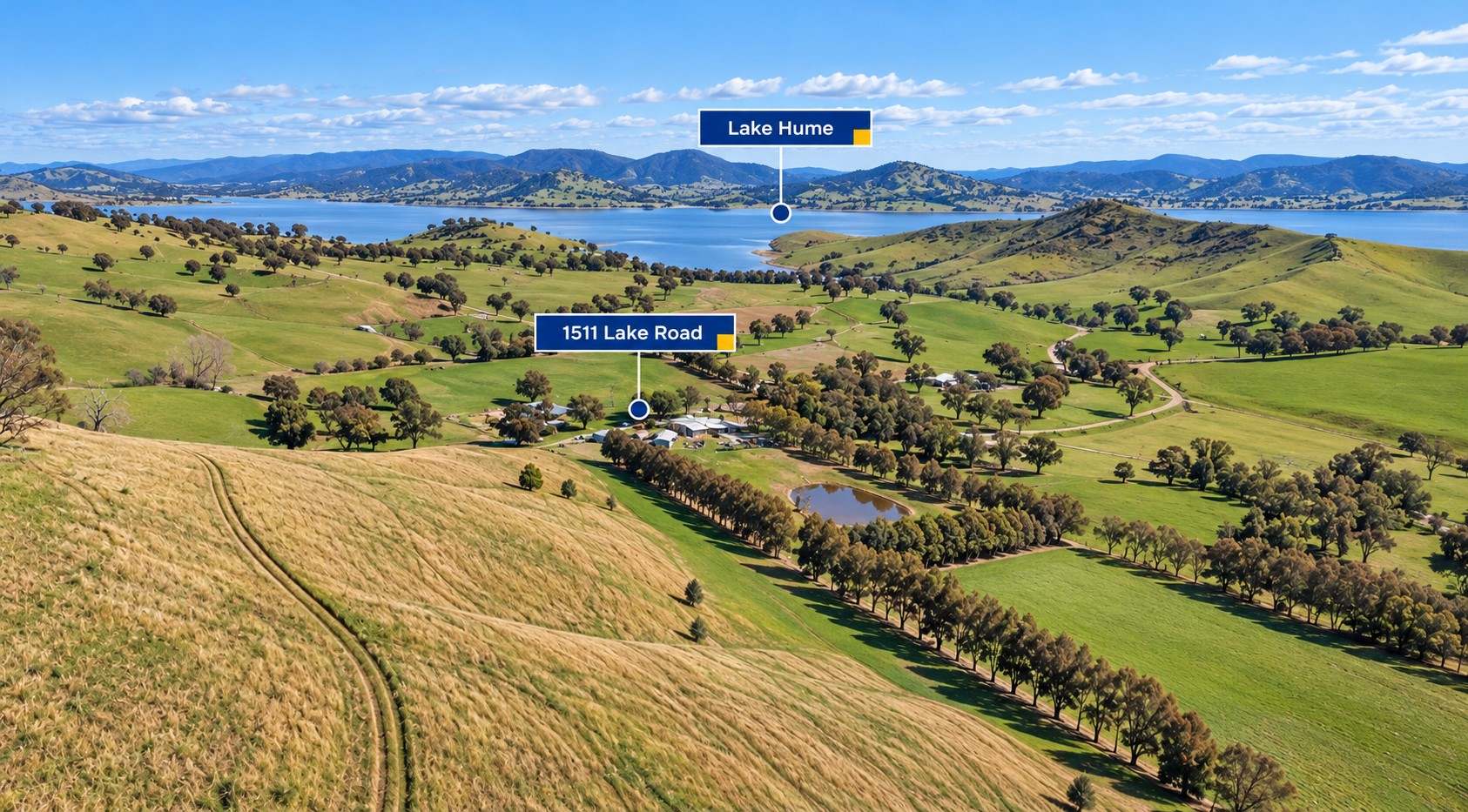 1511 Lake Road, Bethanga For Sale by Farmbuy.com - image 2