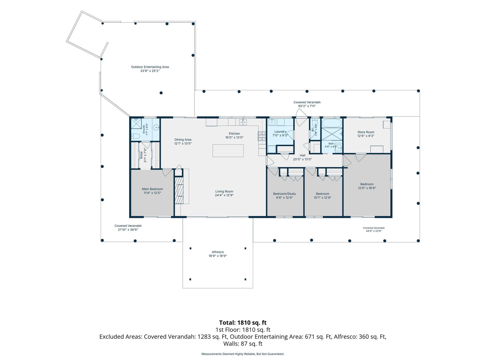 1511 Lake Road, Bethanga For Sale by Farmbuy.com - floorplan 1
