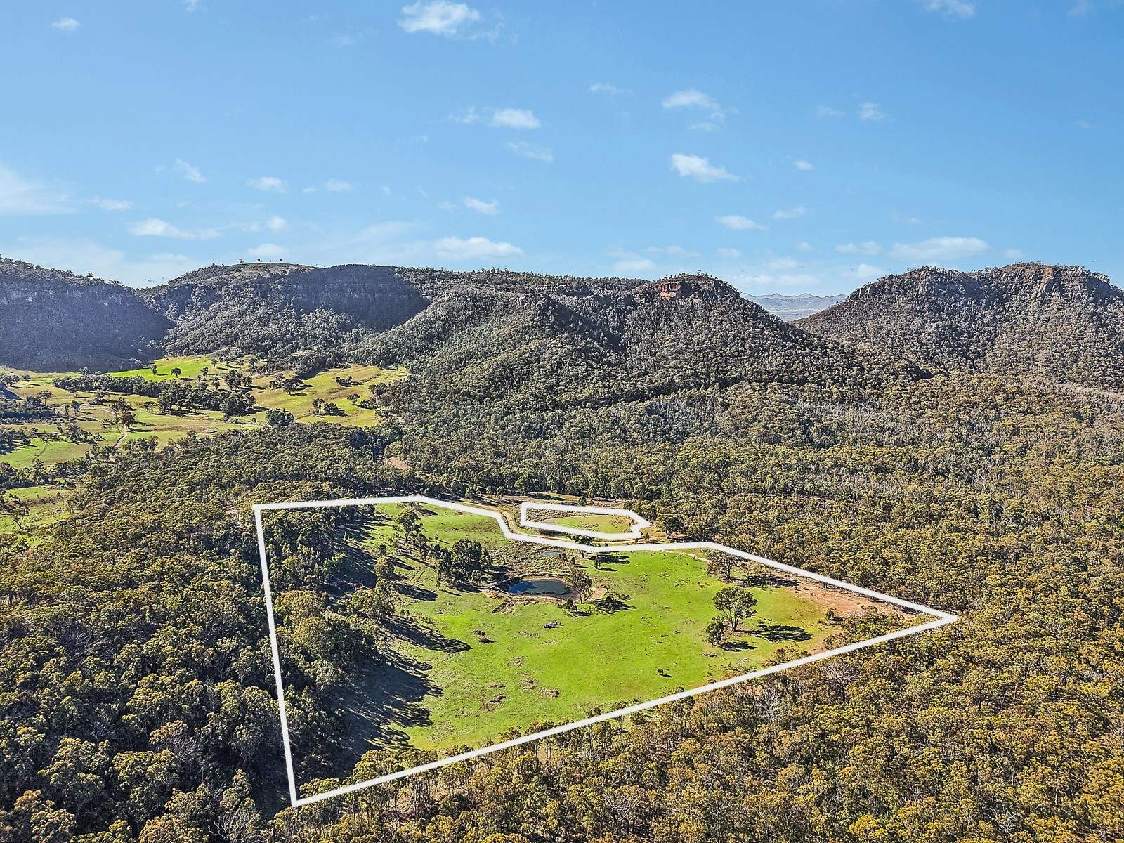Lot 92, 375 McDonalds Hole Road, Running Stream For Sale by Farmbuy.com - image 1