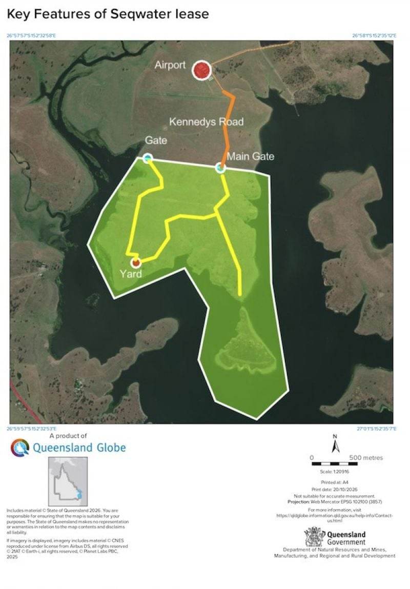 0 Kennedys Road, Winya For Sale by Farmbuy.com - floorplan 1