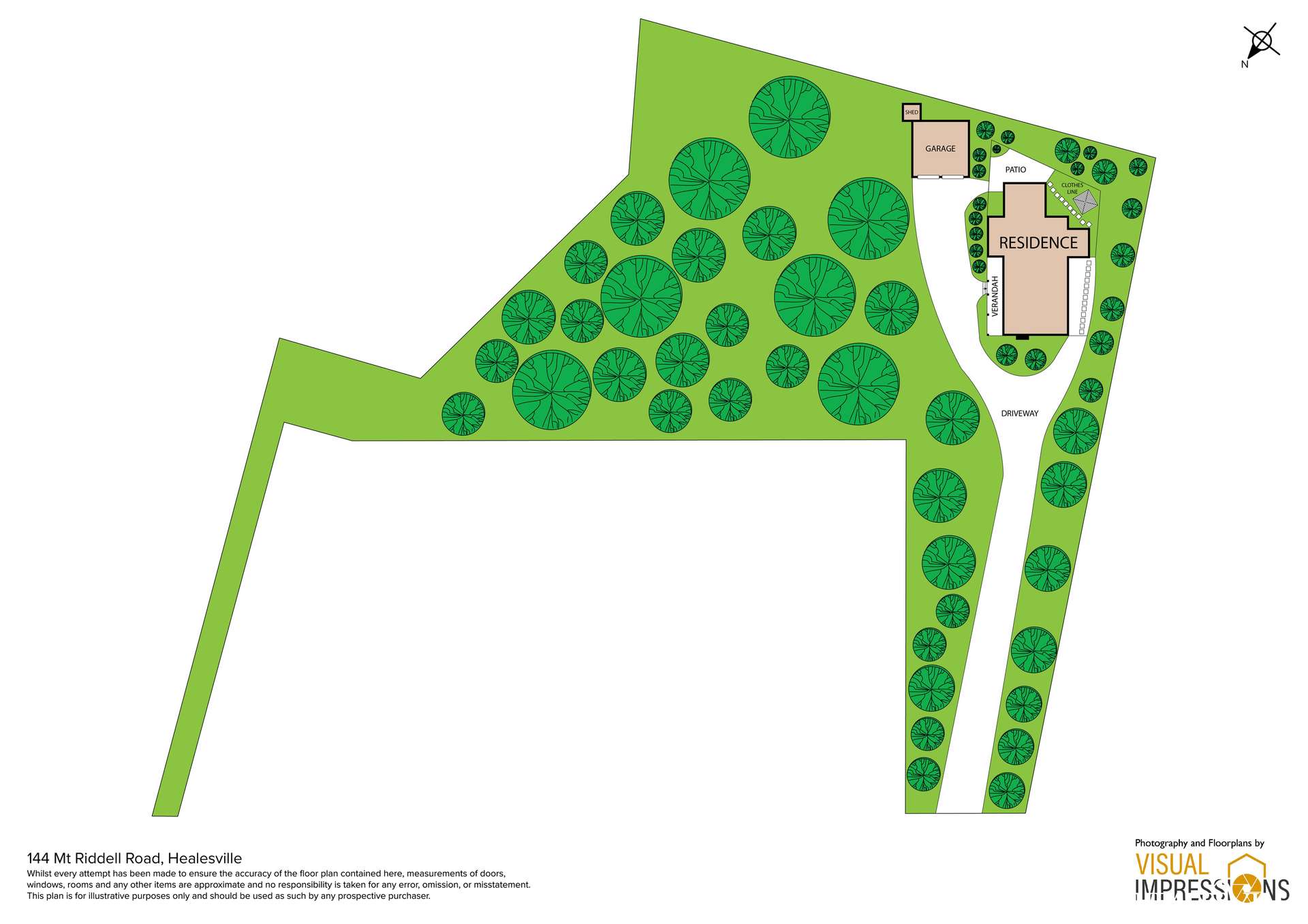 144 Mt Riddell Road, Healesville For Sale by Farmbuy.com - floorplan 2