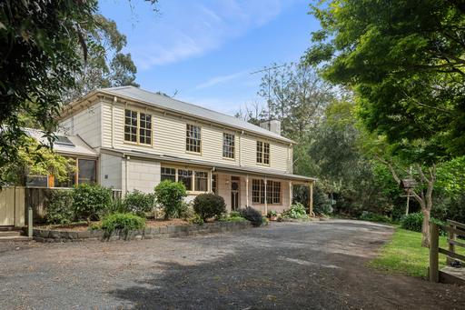 Farm For Sale - VIC - Healesville - 3777 - Quality Country Residence with Mountain Views. 