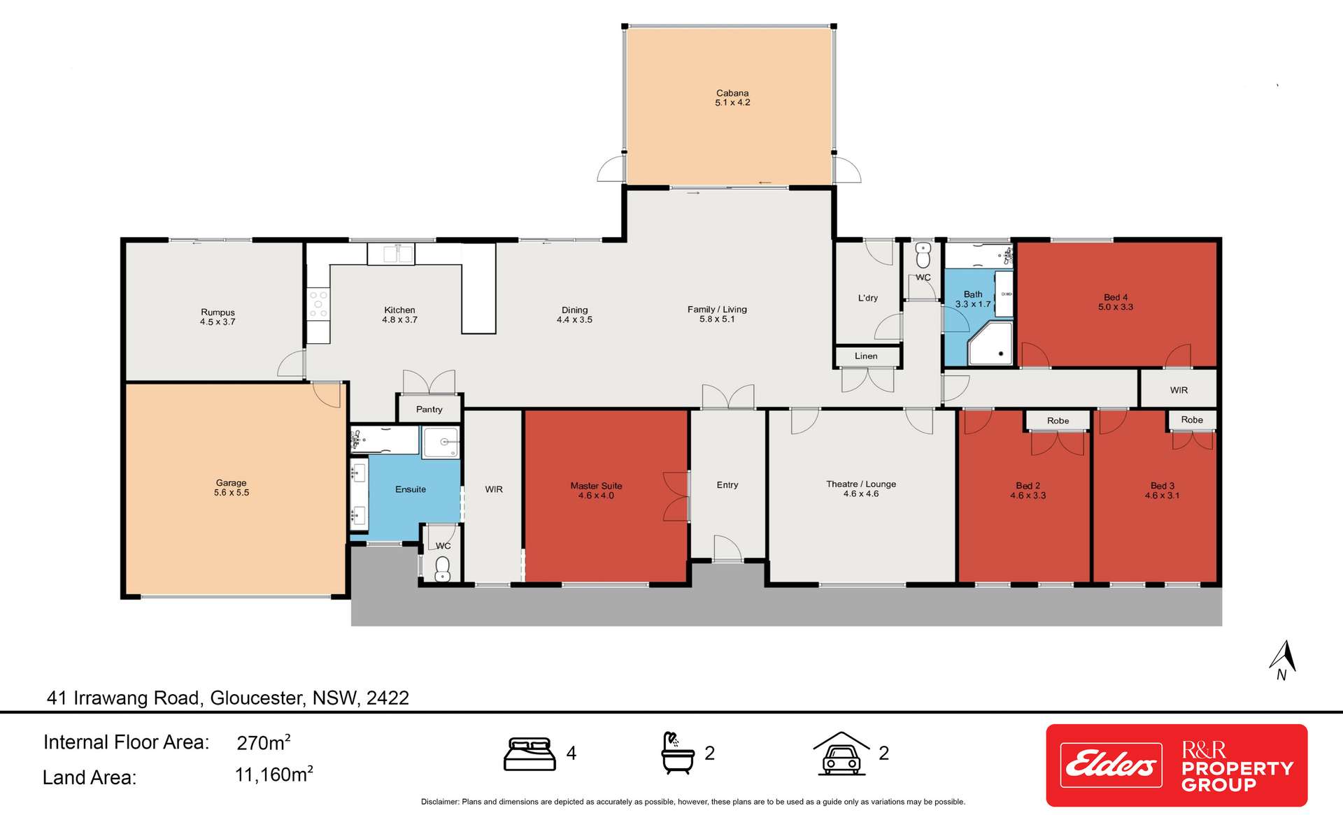 "Lissadell" 41 Irrawang Road, Gloucester For Sale by Farmbuy.com - image 30