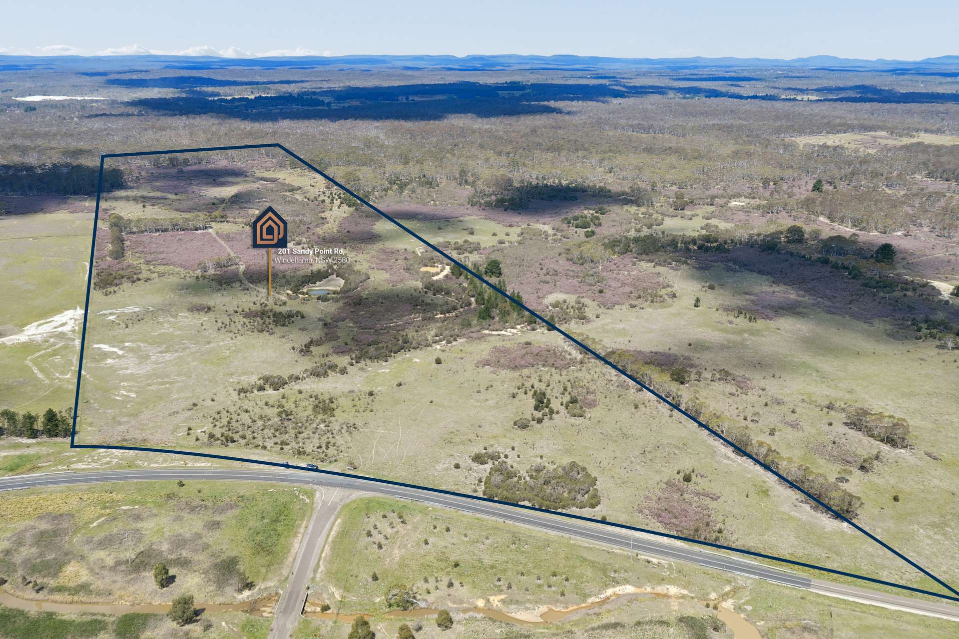 201 Sandy Point Road, Windellama For Sale by Farmbuy.com - image 1