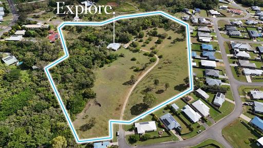 Farm For Sale - QLD - Mareeba - 4880 - 11.6 ACRE RESIDENTIAL INFILL DEVELOPMENT OPPORTUNITY WITH SOLID BLOCK HOME! 