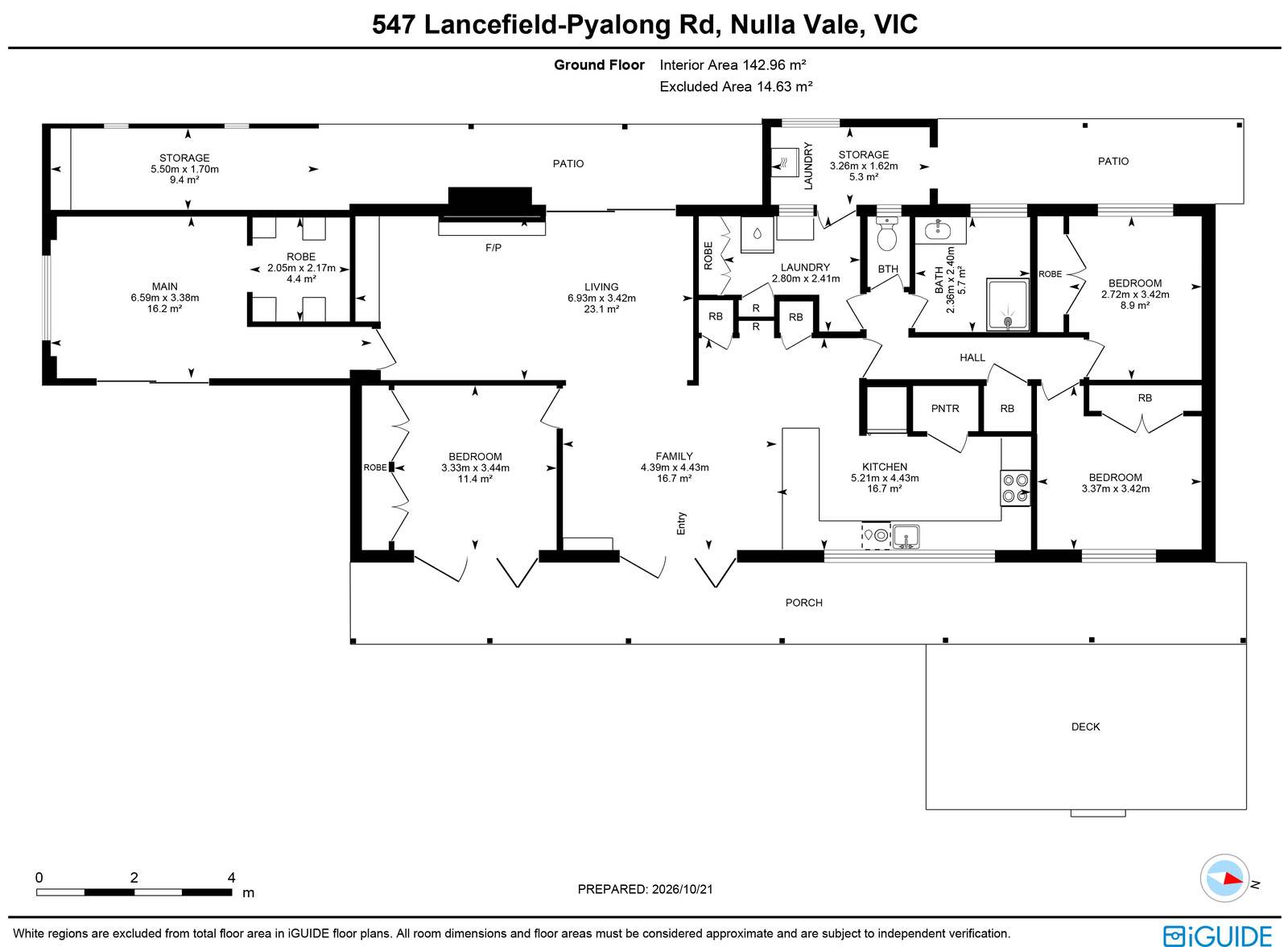 547 Pyalong Road, Lancefield For Sale by Farmbuy.com - floorplan 1