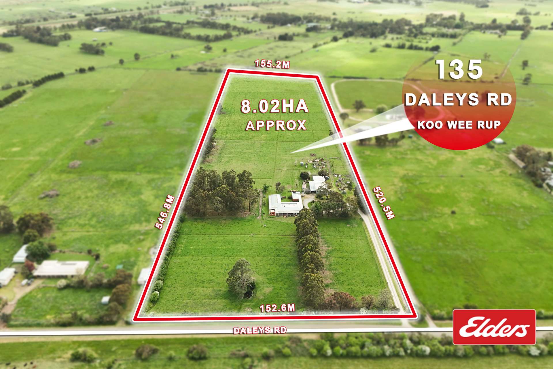 135 Daleys Road, Koo Wee Rup For Sale by Farmbuy.com - image 1