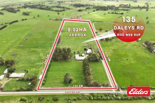 135 Daleys Road, Koo Wee Rup North VIC 3981