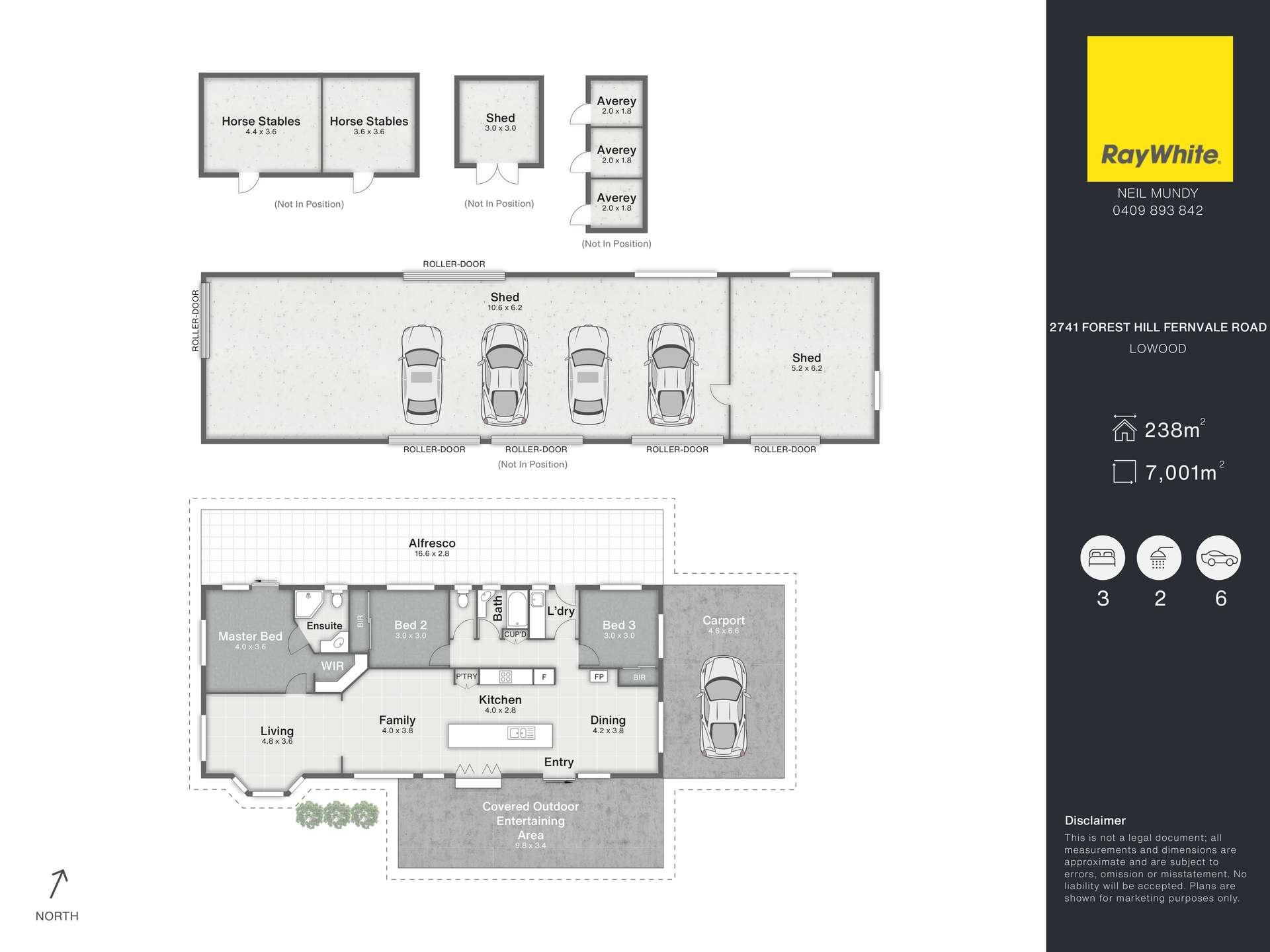 2741 Forest Hill Fernvale Road, Lowood For Sale by Farmbuy.com - floorplan 1