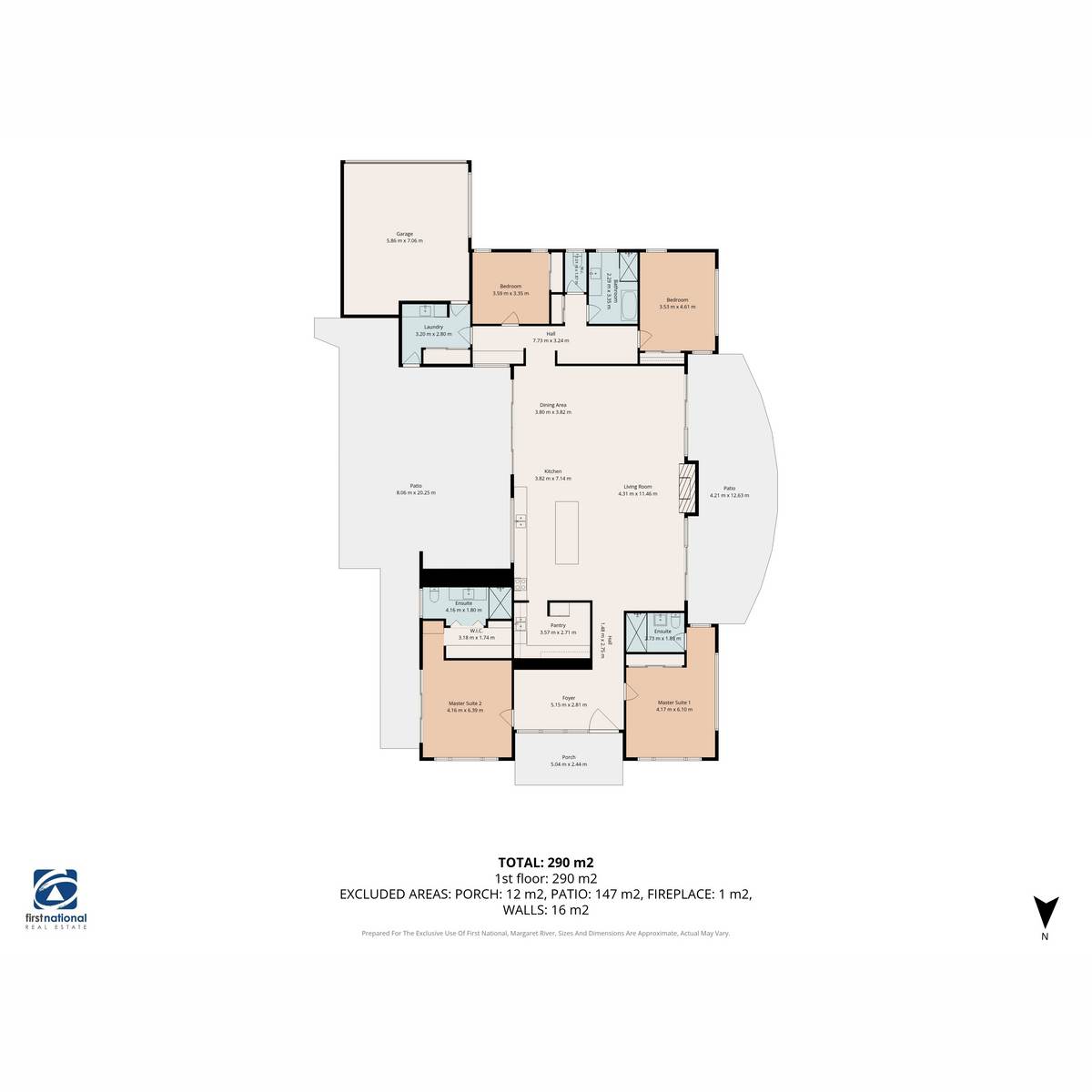 91 Freshwater Drive, Burnside For Sale by Farmbuy.com - floorplan 2