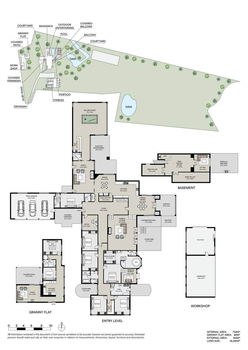 319 Jilliby Road, Jilliby For Sale by Farmbuy.com - floorplan 1