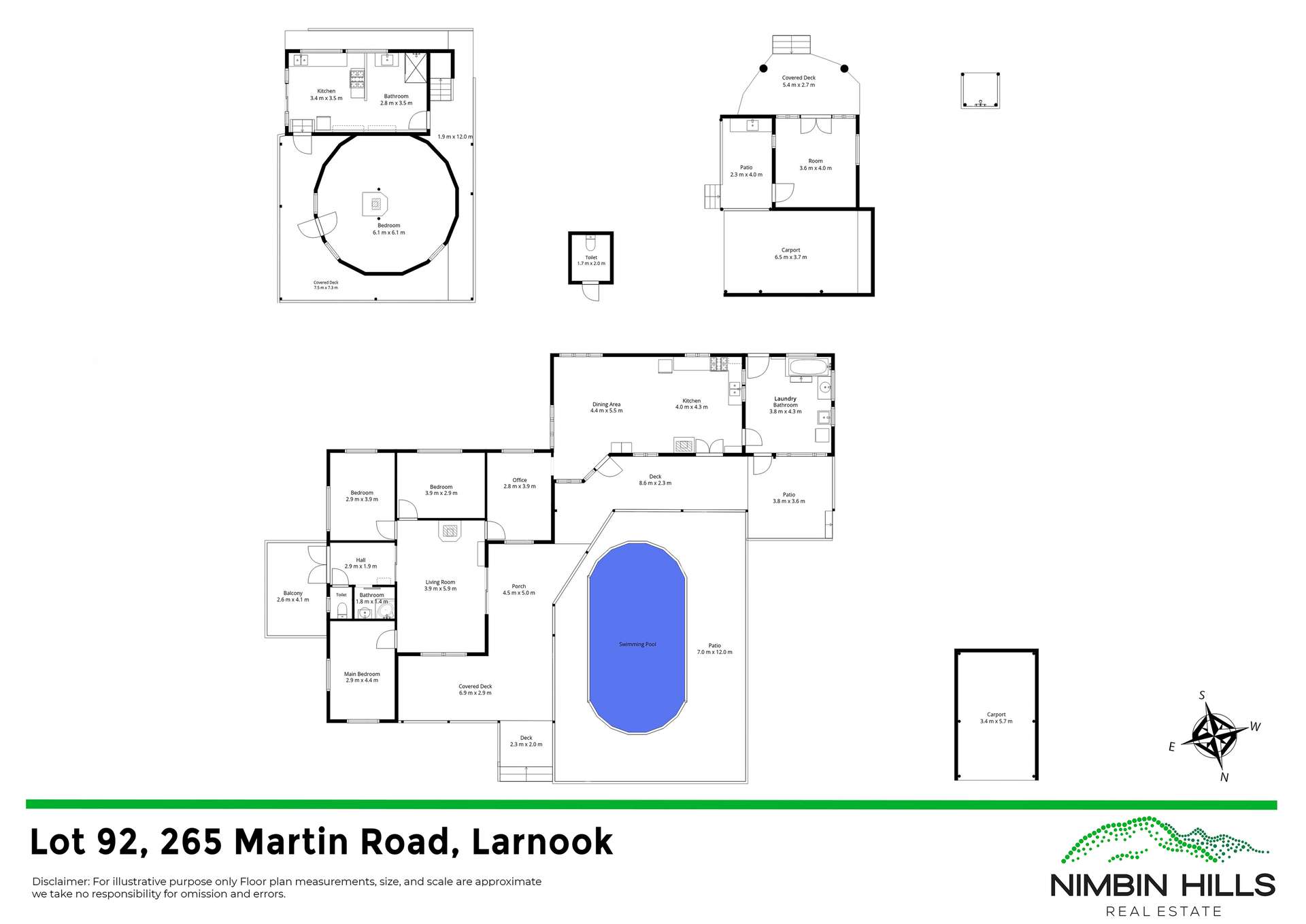 92/265 Martin Rd, Larnook For Sale by Farmbuy.com - floorplan 1