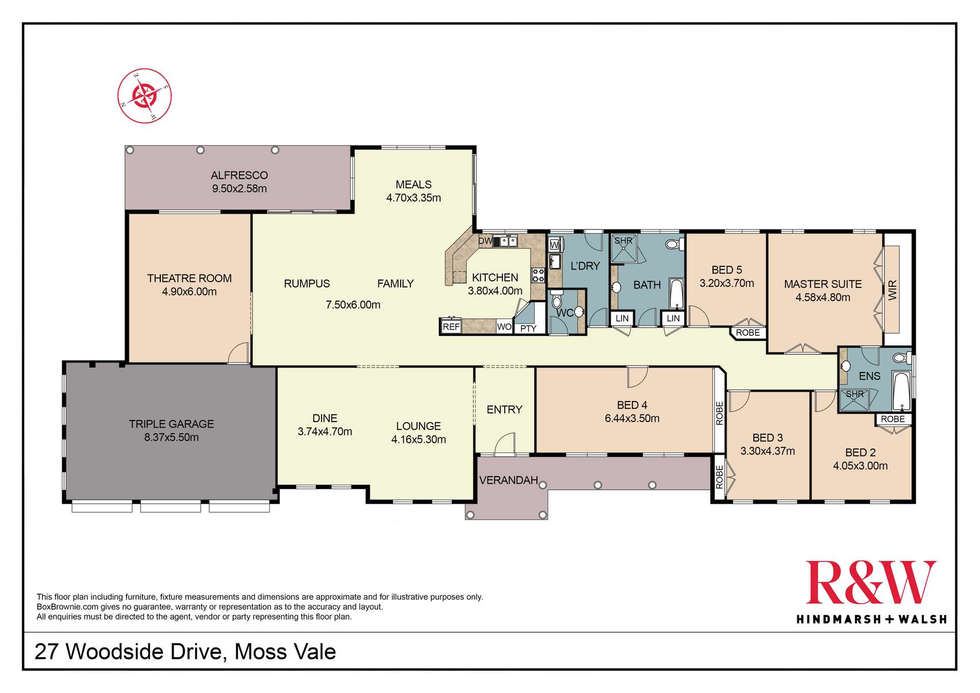 27 Woodside Drive, Moss Vale For Sale by Farmbuy.com - floorplan 2