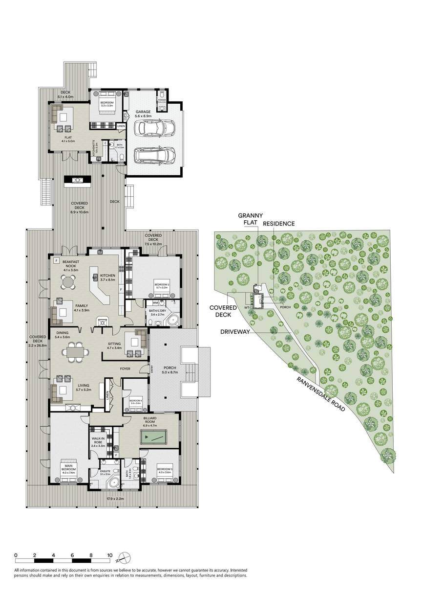 371 Ravensdale Road, Ravensdale For Sale by Farmbuy.com - floorplan 1