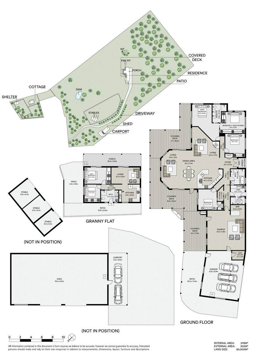 30 Fern Tree Lane, Palmdale For Sale by Farmbuy.com - floorplan 1