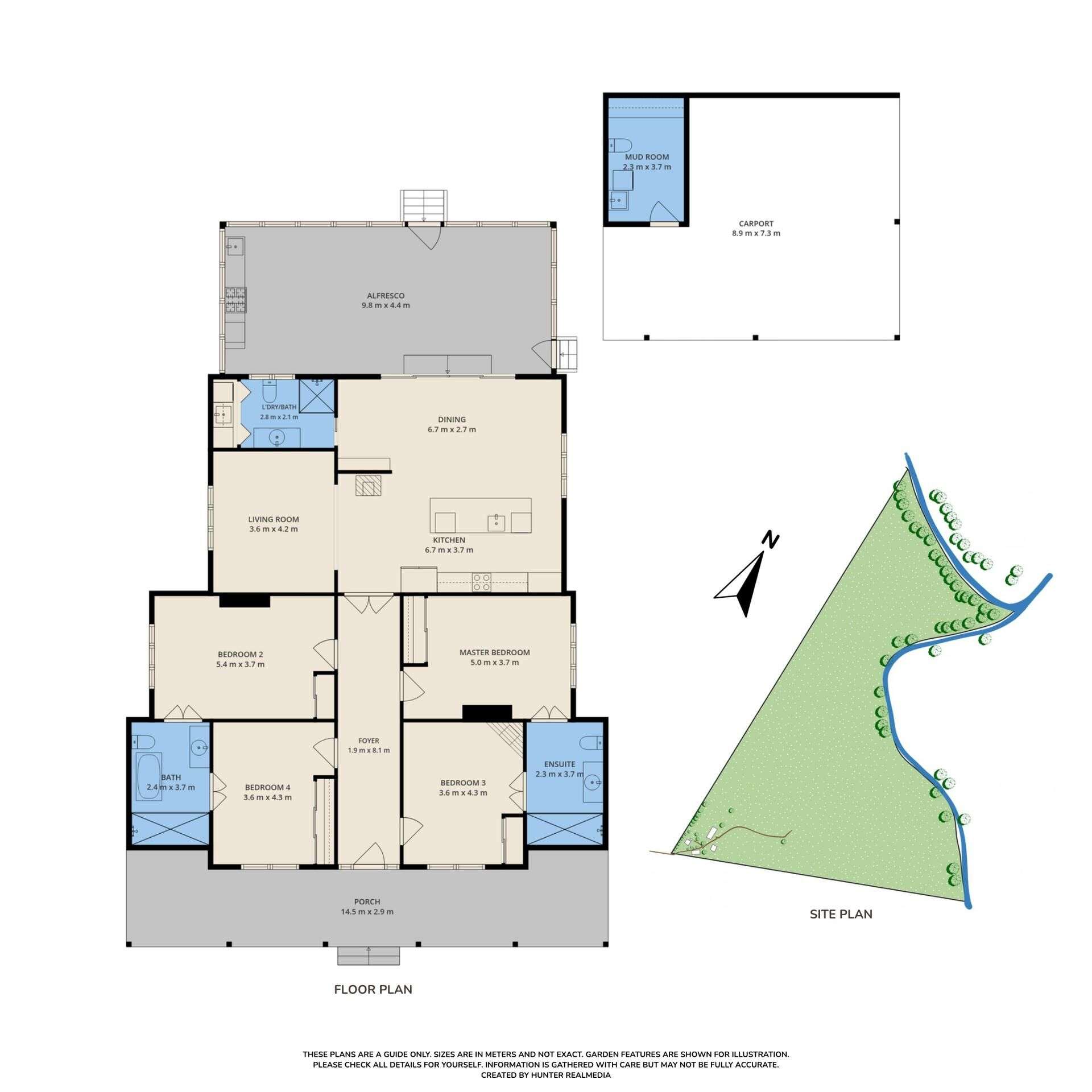 64 Avonlea Lane, Lower Belford For Sale by Farmbuy.com - floorplan 1