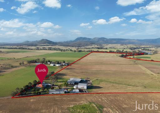 Farm For Sale - NSW - Lower Belford - 2335 - Hunter River Grazing Property & Homestead 