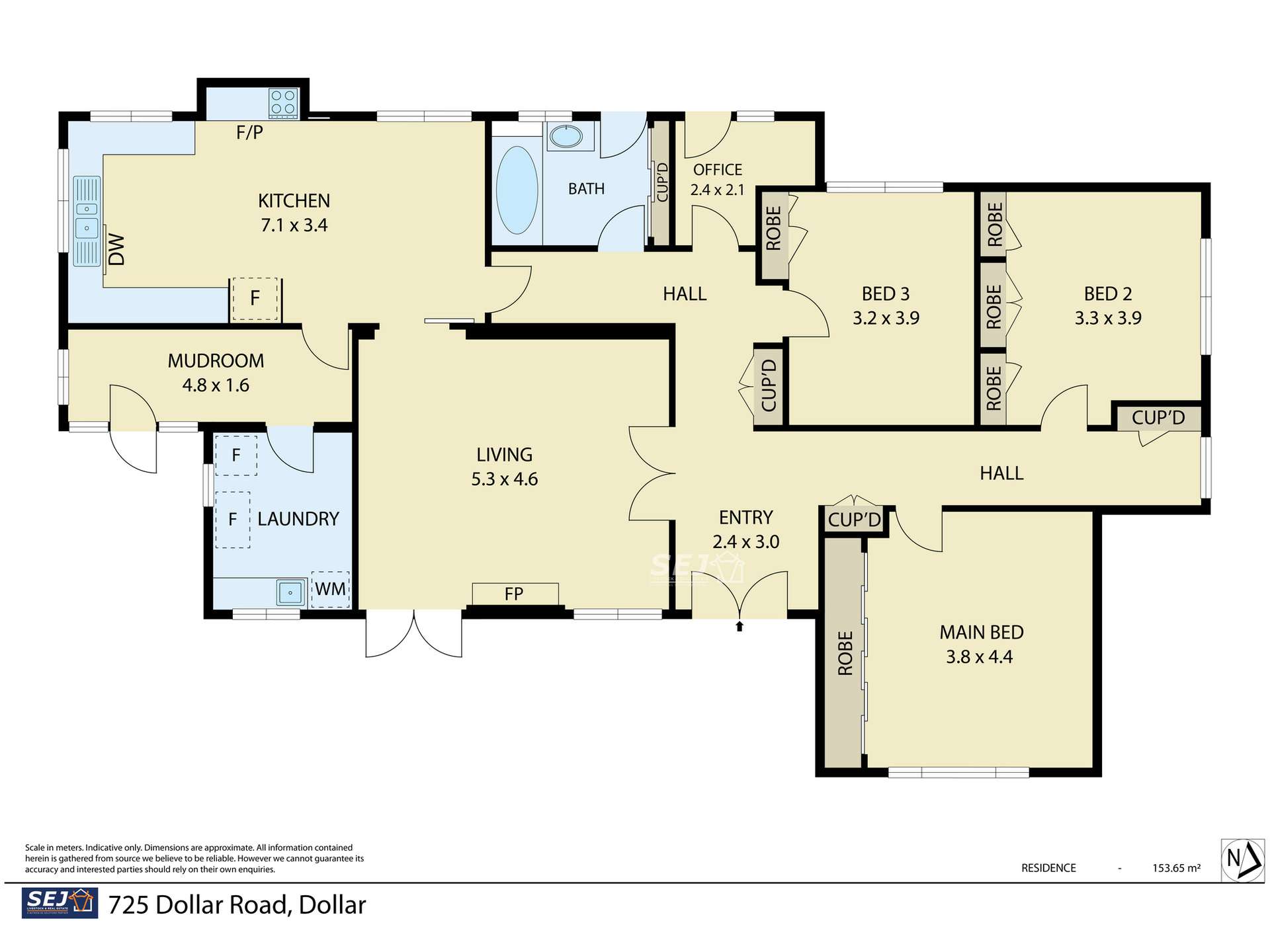 725 Dollar Road, Dollar For Sale by Farmbuy.com - floorplan 1
