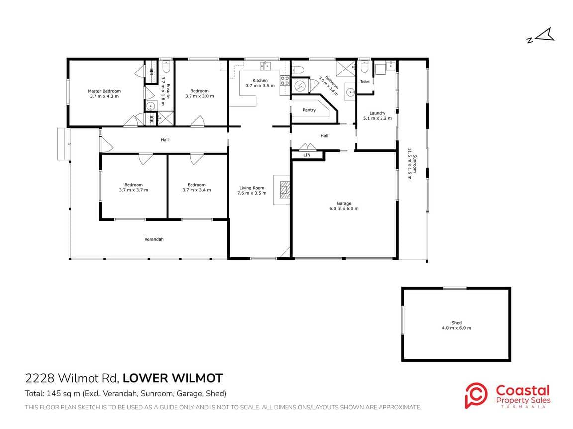 2228 Wilmot Road, Lower Wilmot For Sale by Farmbuy.com - floorplan 1