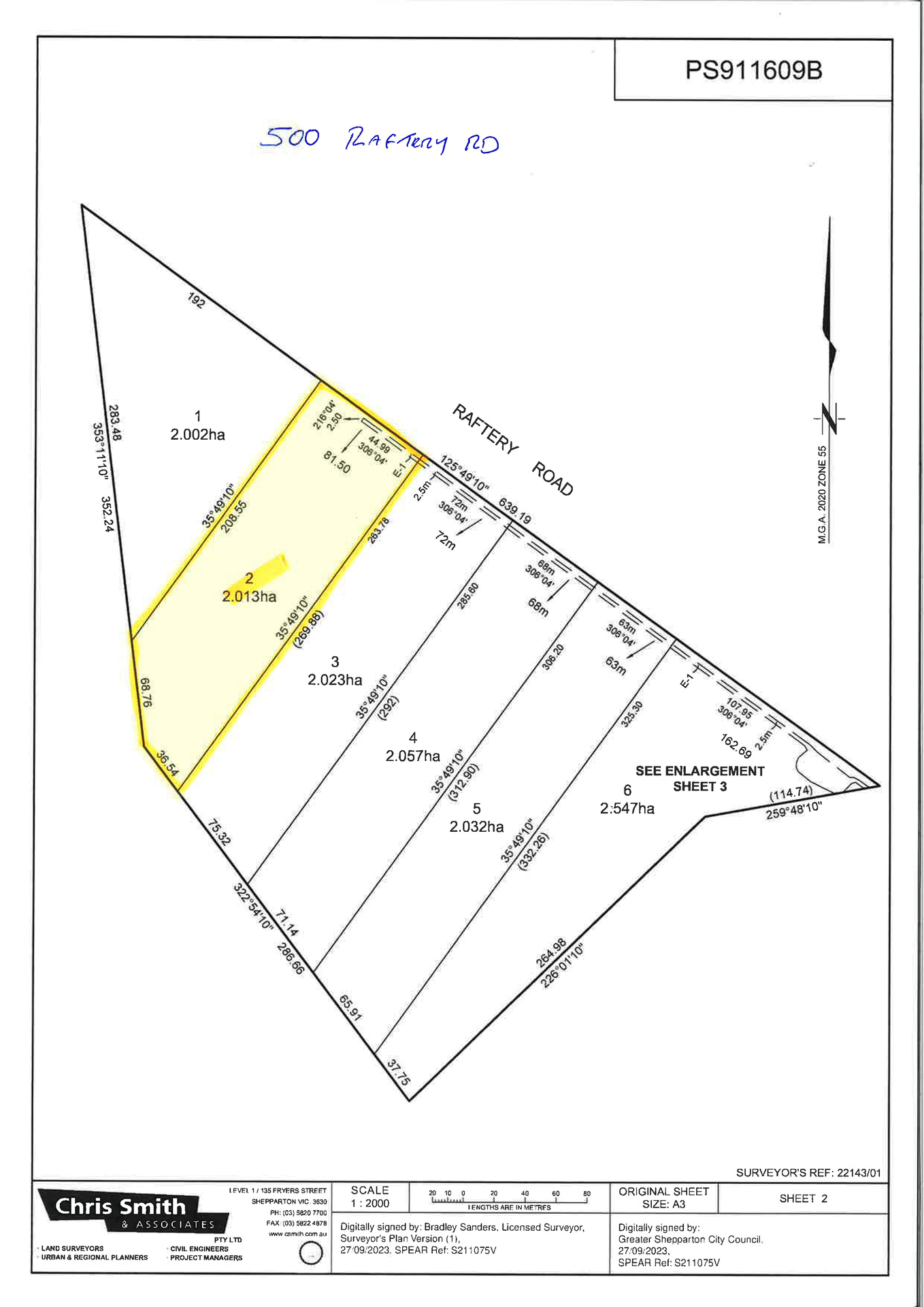 500 Raftery Road, Kialla For Sale by Farmbuy.com - floorplan 1