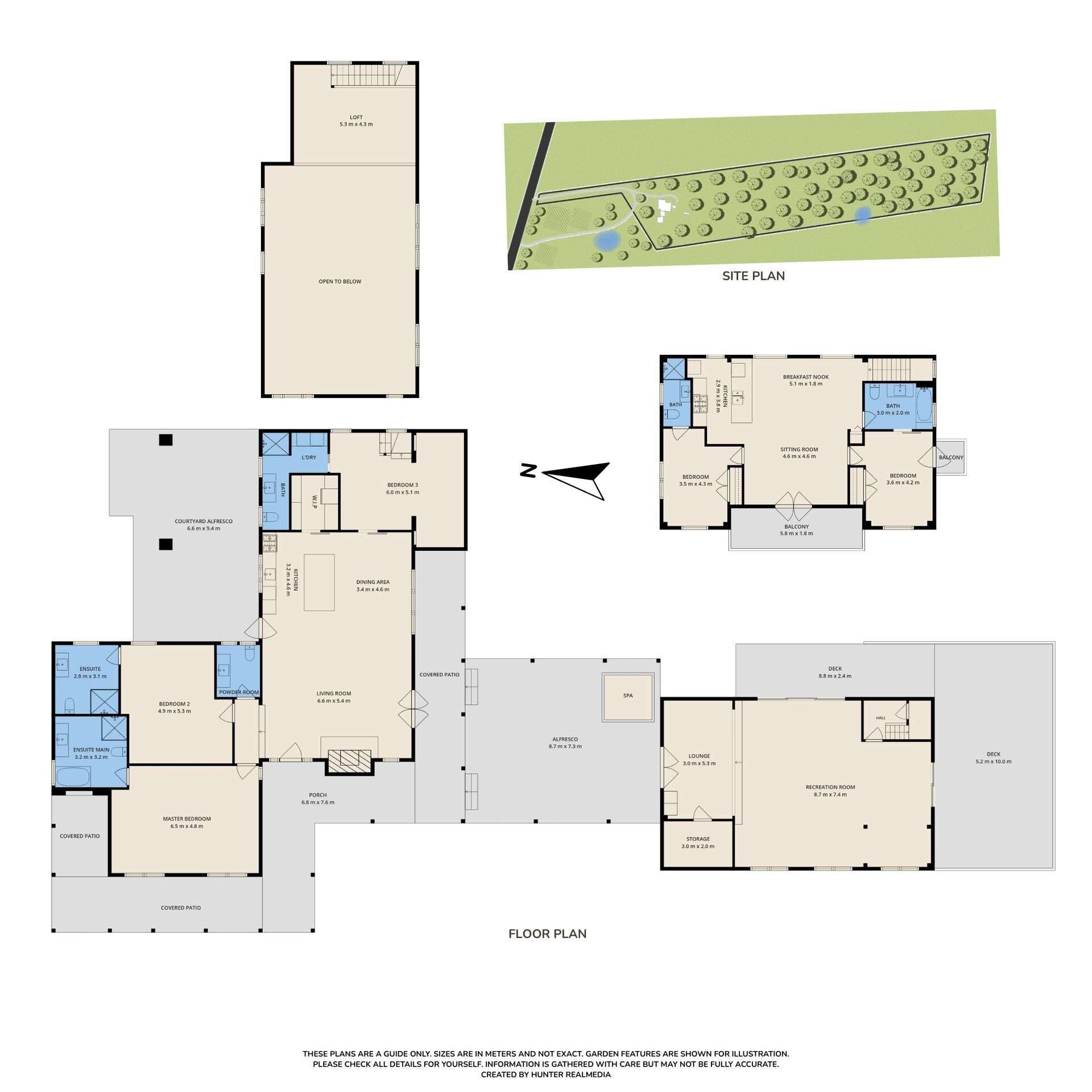 687 Hermitage Road, Pokolbin For Sale by Farmbuy.com - floorplan 1