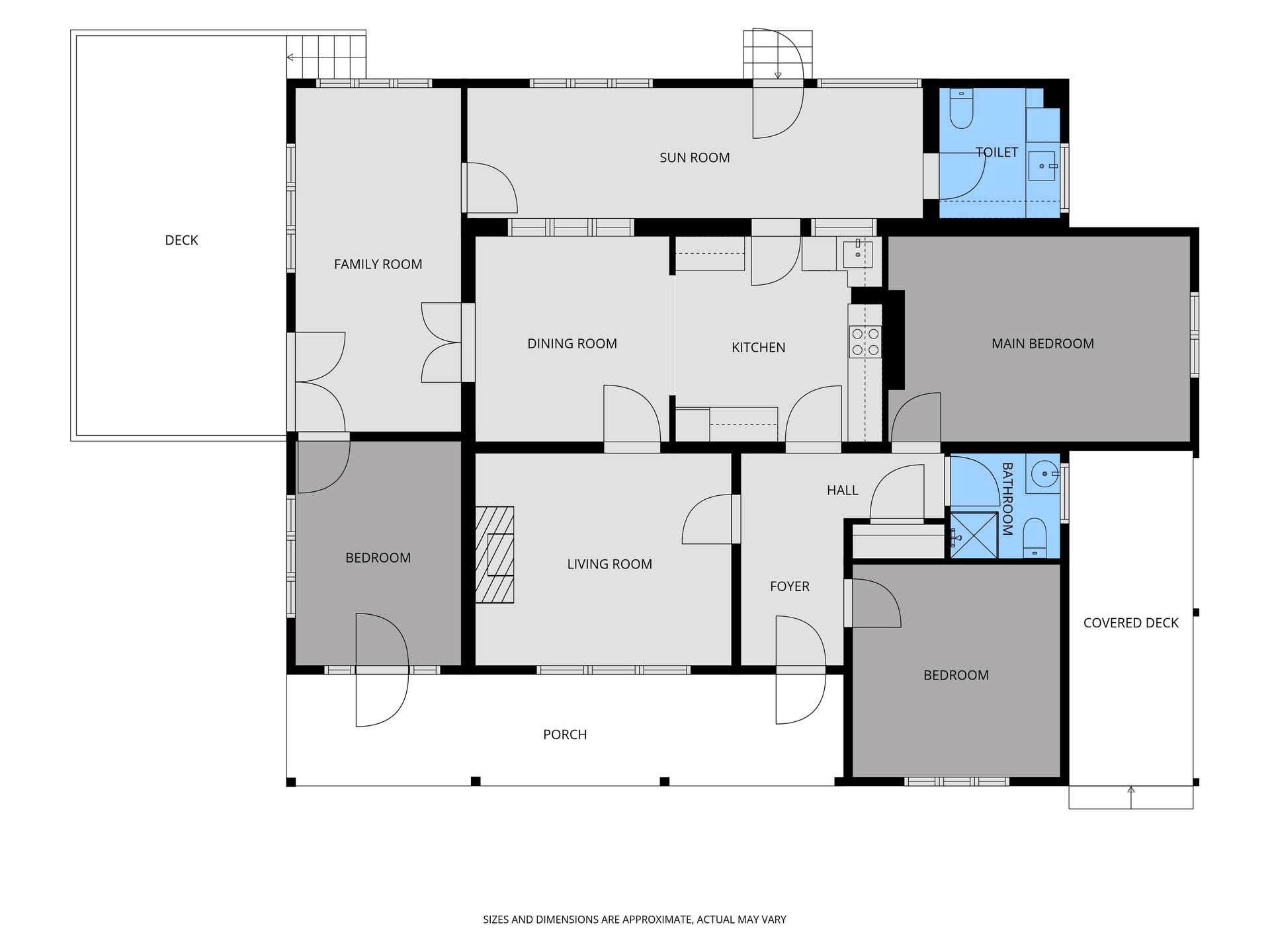 1159 River Road, Ournie Auction by Farmbuy.com - floorplan 1