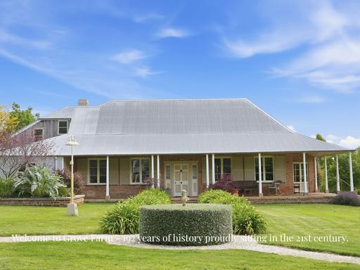 Farm Auction - NSW - Millthorpe - 2798 - An Extraordinary Heritage Homestead, Beautifully Restored for Country Living 