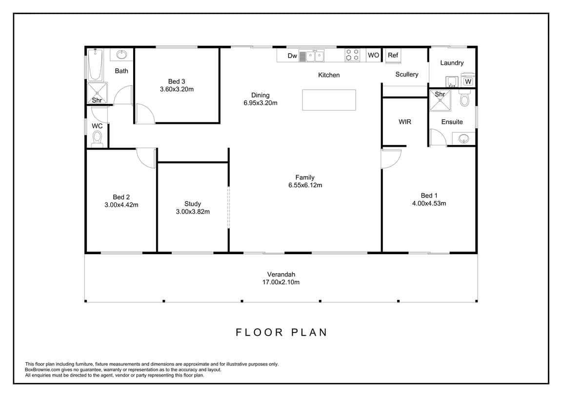 388 Harders Chitty Road, Toodyay For Sale by Farmbuy.com - floorplan 1