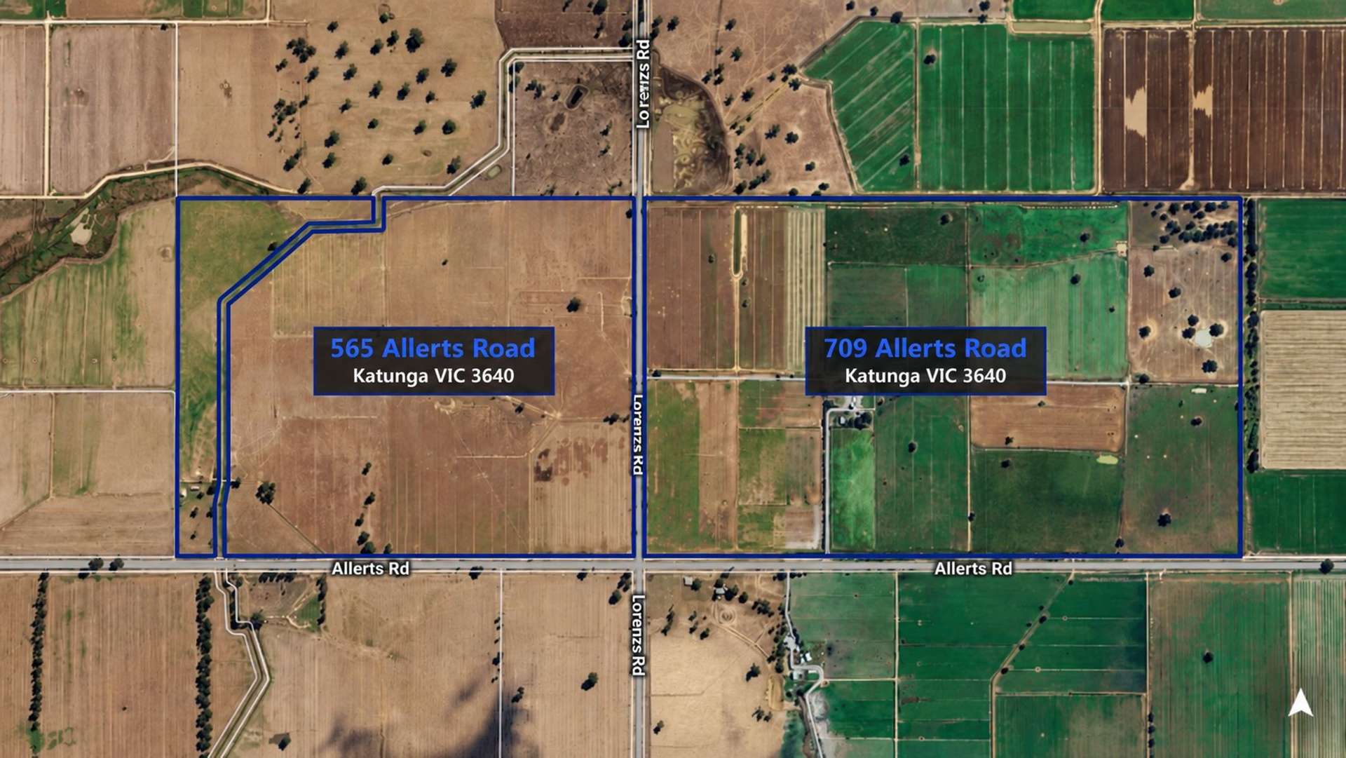 709 Allerts Road, Katunga For Sale by Farmbuy.com - floorplan 1