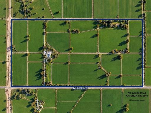 Farm For Sale - VIC - Katunga - 3640 - ALLERT FAMILY FARMLAND — KATUNGA 
