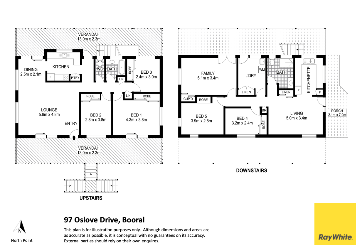97 Oslove Drive, Booral For Sale by Farmbuy.com - floorplan 1
