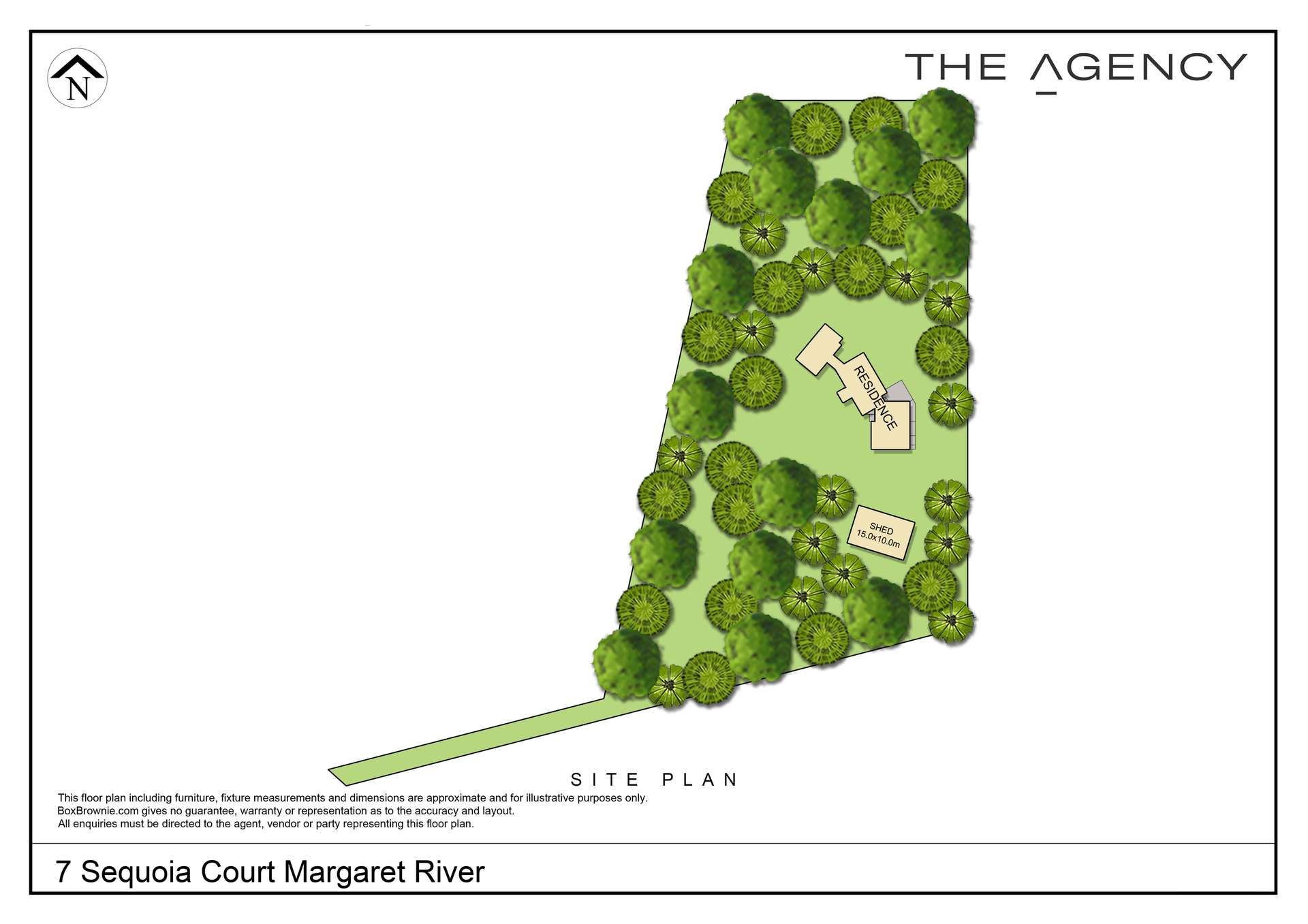 7 Sequoia Court, Margaret River For Sale by Farmbuy.com - floorplan 2