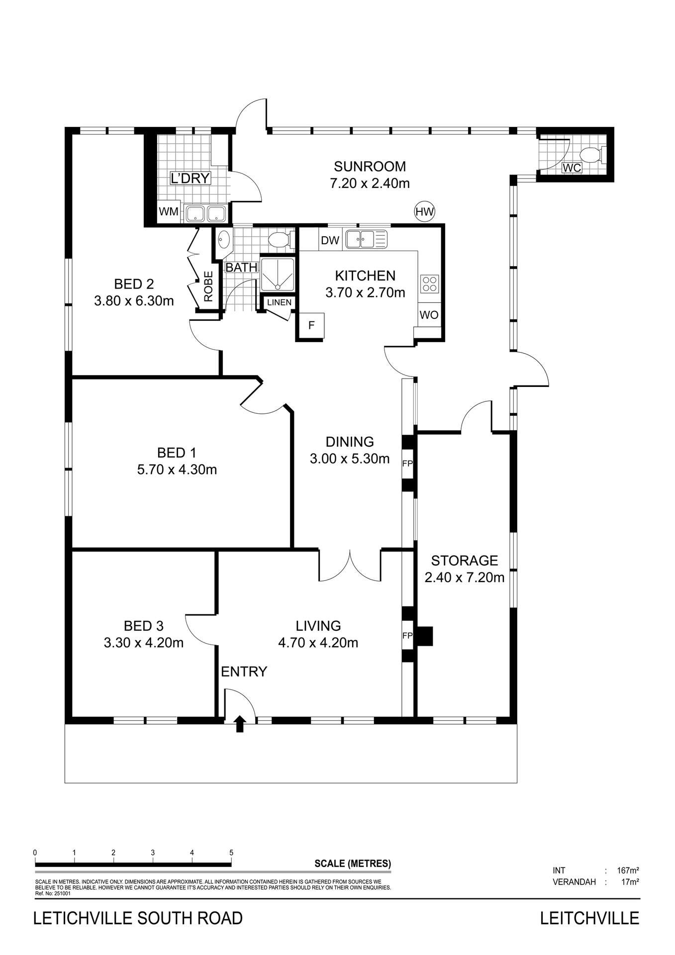 247 Kow Swamp Road, Leitchville Auction by Farmbuy.com - floorplan 2