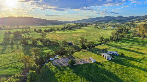 Farm Auction - NSW - Dungowan - 2340 - RURAL LIFESTYLE AND PRODUCTION WITH ABUNDENCE OF WATER 
