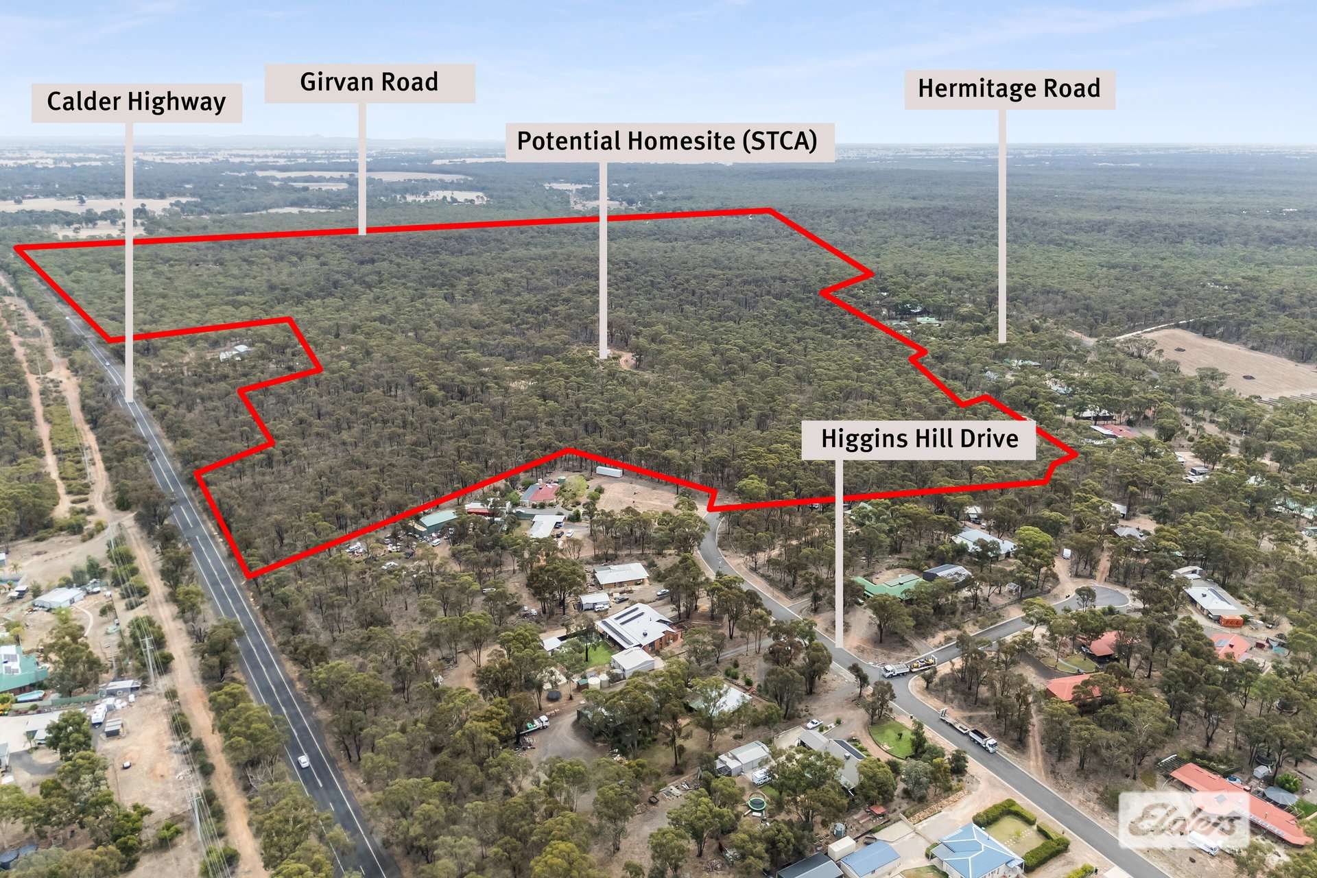 18 Higgins Hill Drive, Maiden Gully For Sale by Farmbuy.com - image 1