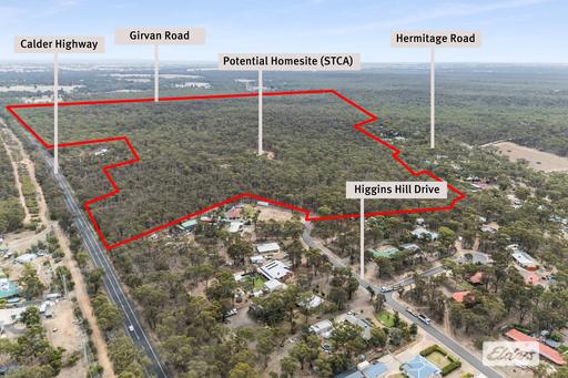 Farm For Sale - VIC - Maiden Gully - 3551 - Unrivalled 150 Acre Building Opportunity in Suburban Maiden Gully 