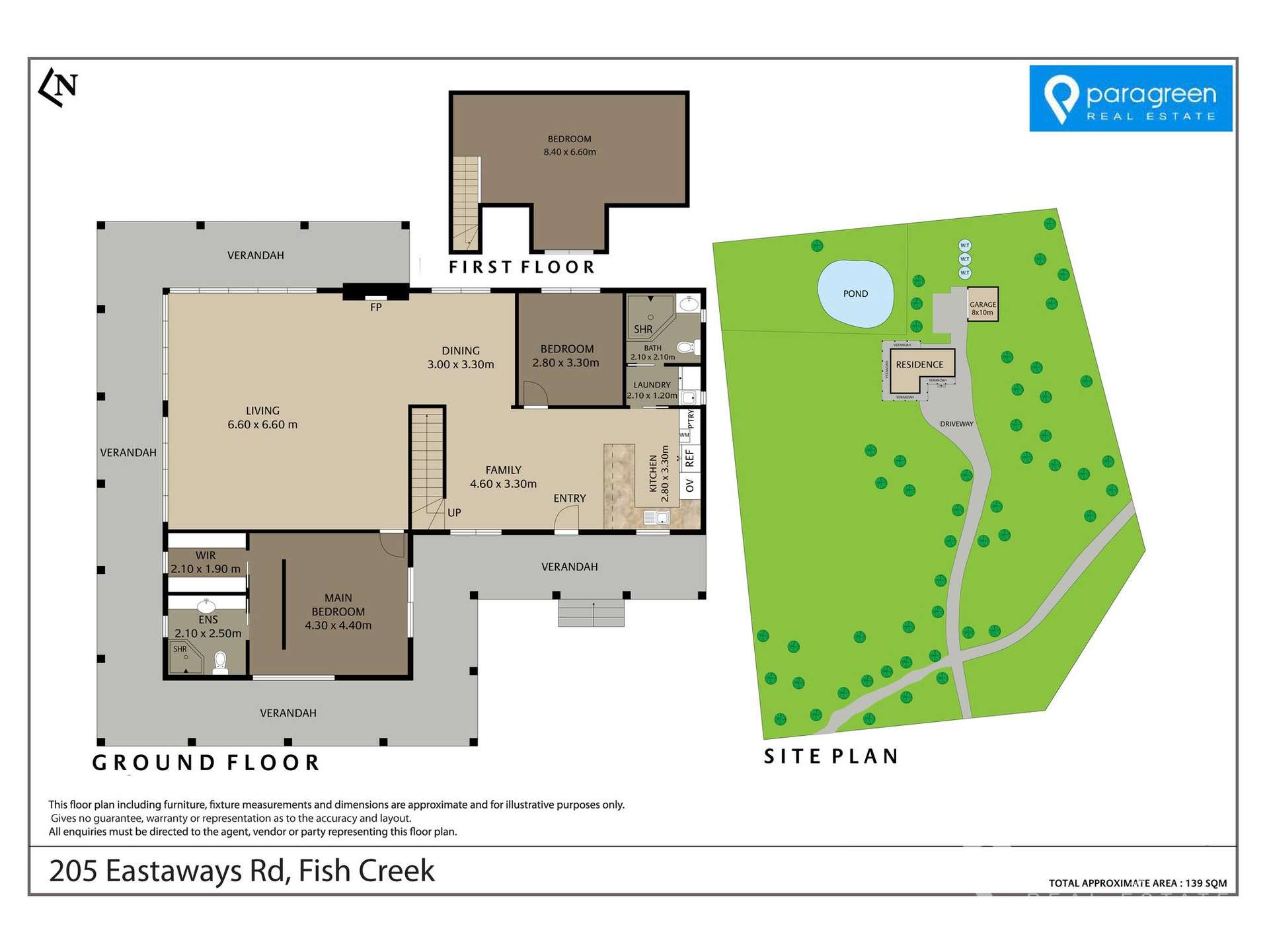 205 Eastaways Road, Fish Creek For Sale by Farmbuy.com - floorplan 1
