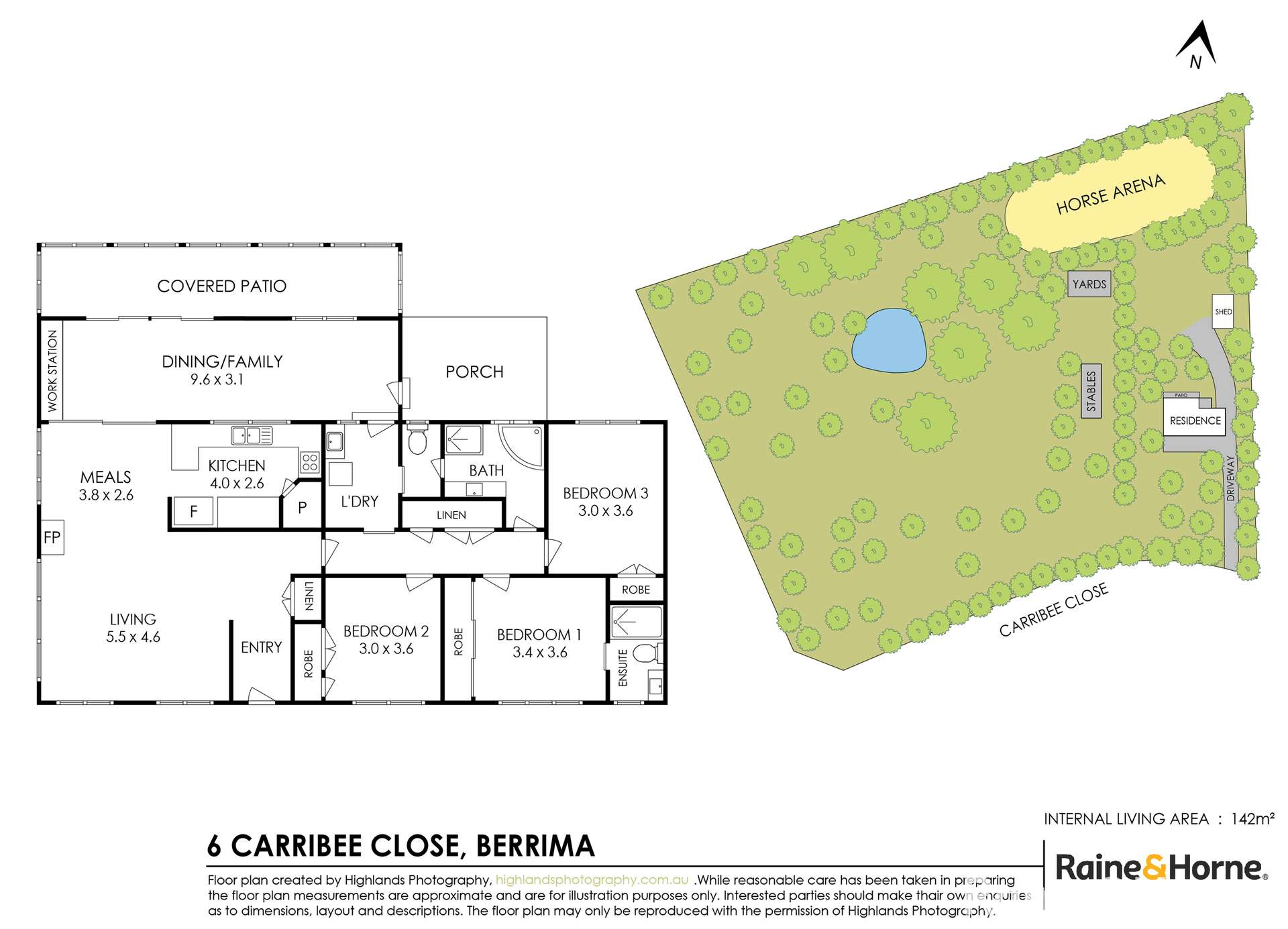 6 Carribee Close, Berrima For Sale by Farmbuy.com - floorplan 1