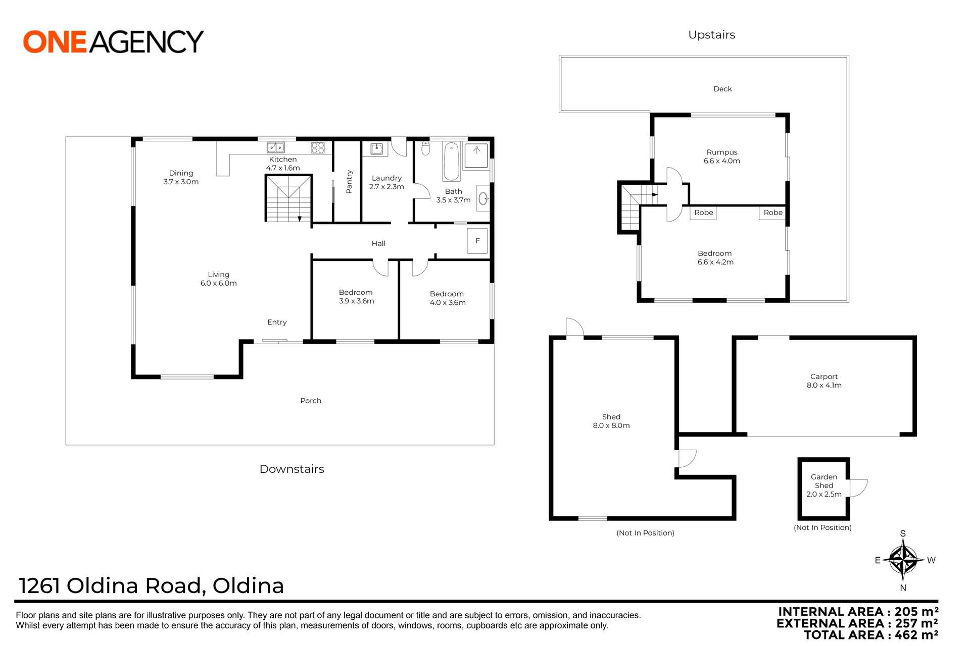 1261 Oldina Road, Oldina For Sale by Farmbuy.com - floorplan 1