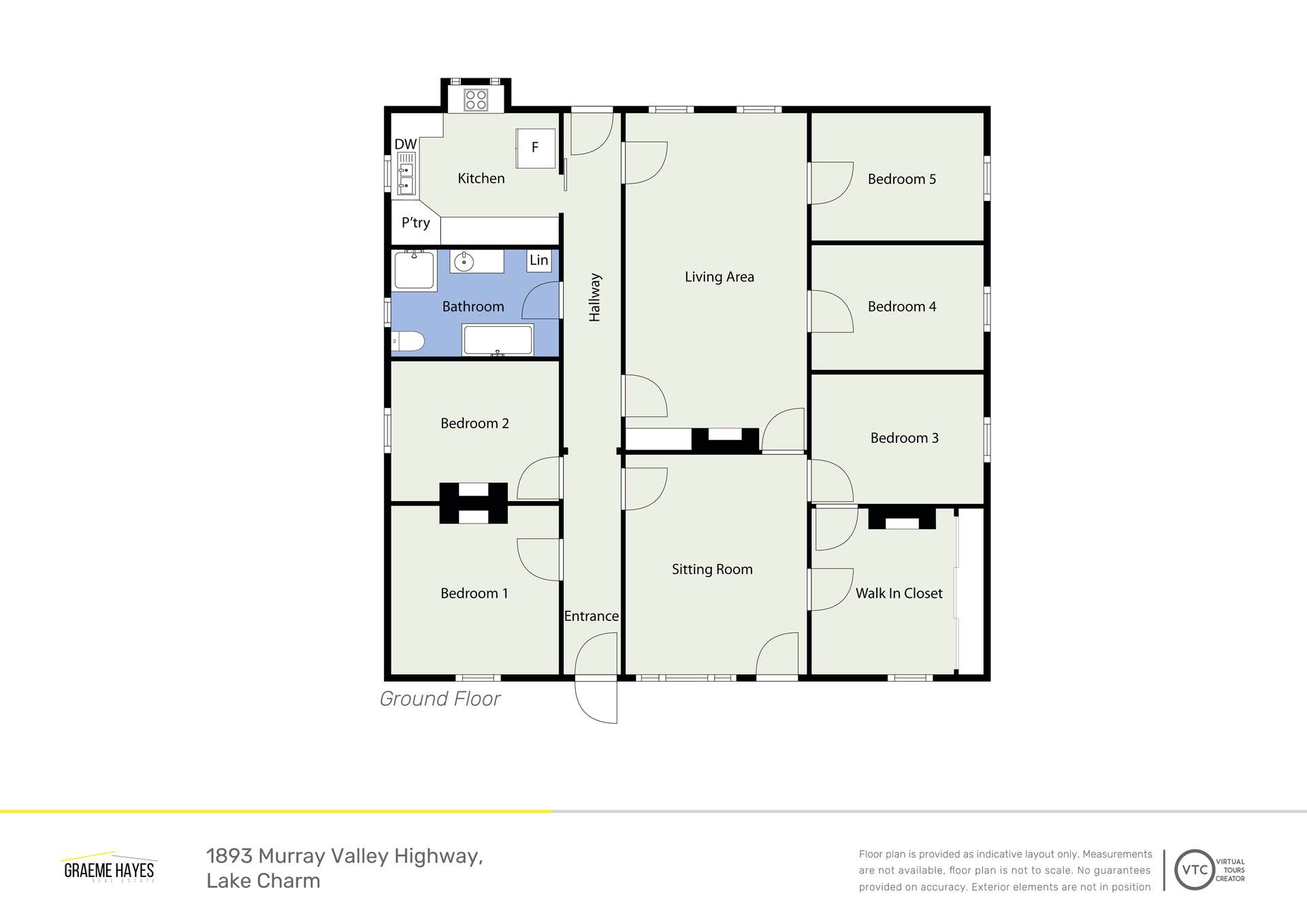 1893 Murray Valley Highway, Lake Charm For Sale by Farmbuy.com - floorplan 1