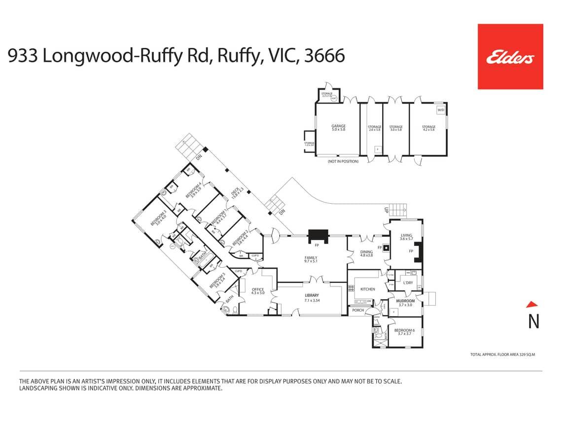 933 Longwood-Ruffy Road, Ruffy For Sale by Farmbuy.com - floorplan 1