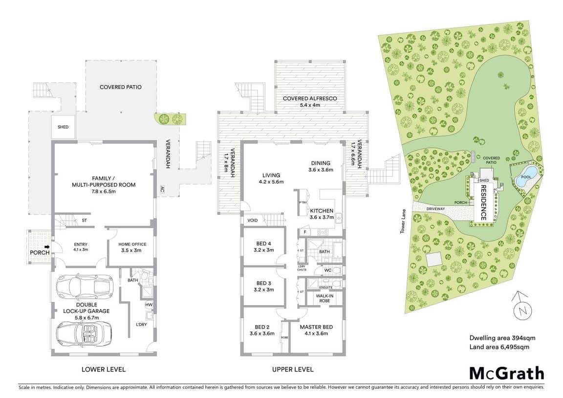 27 Tower Lane, Beerwah For Sale by Farmbuy.com - floorplan 1