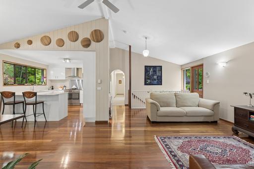 Farm For Sale - QLD - Beerwah - 4519 - Private character home on 1.5 acre forest oasis with pool and dual living potential 