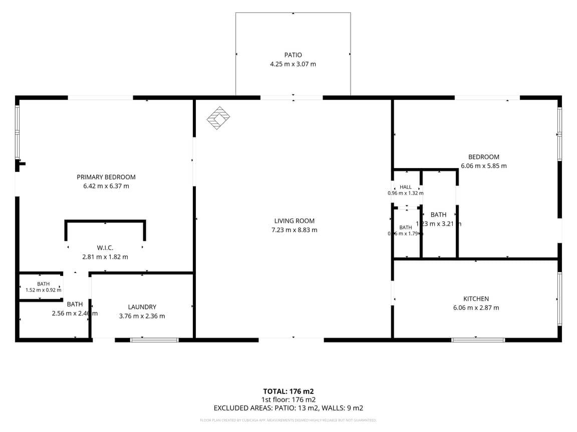 Lot 173 Connors Road, Bauple For Sale by Farmbuy.com - floorplan 1
